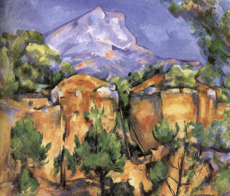 Paul Cezanne Victor St. Hill 6 oil painting picture